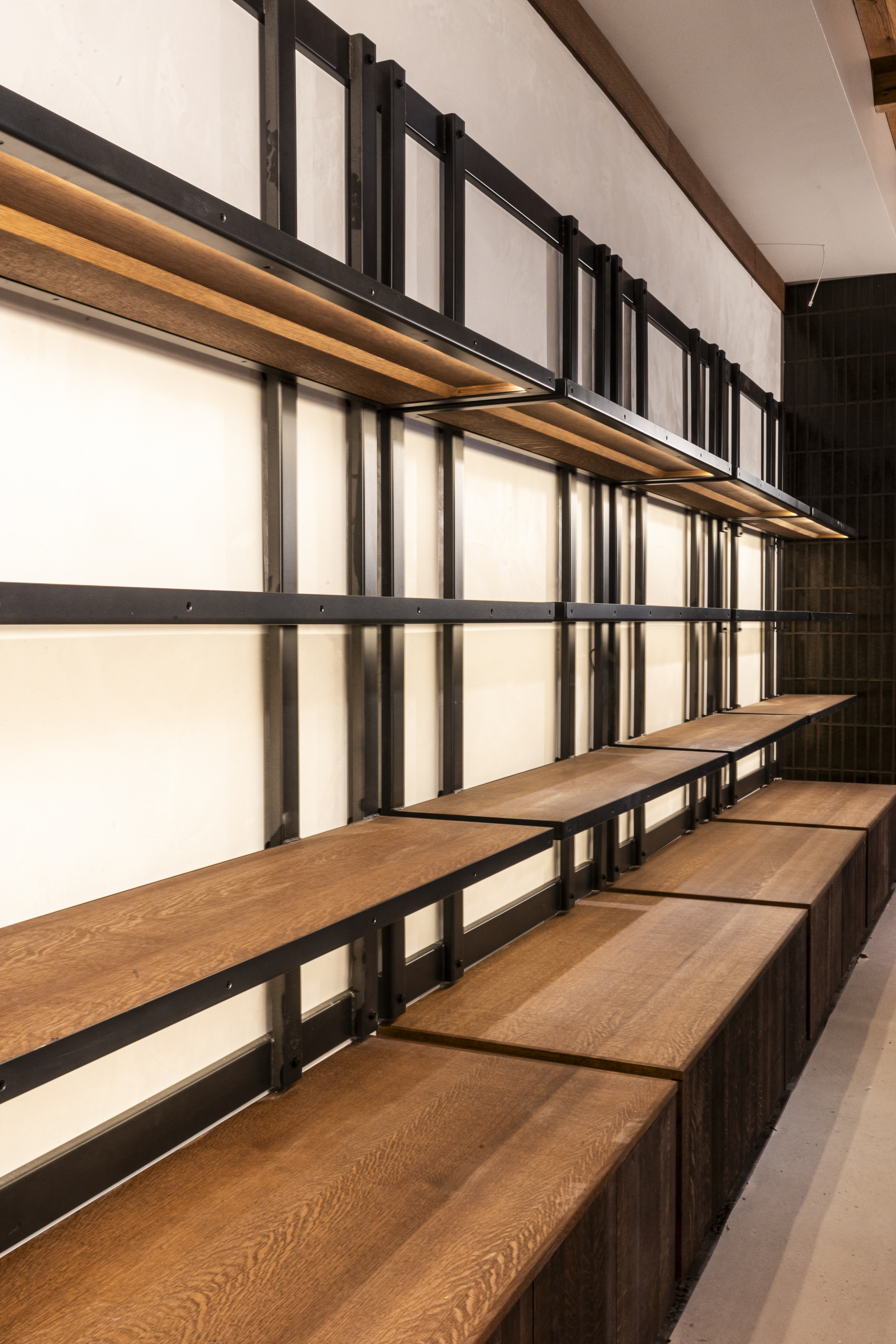 Custom Store Shelving