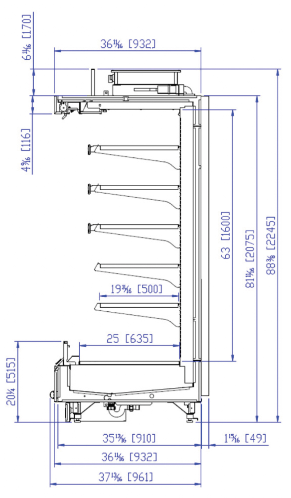 IC Cabinet Specifications