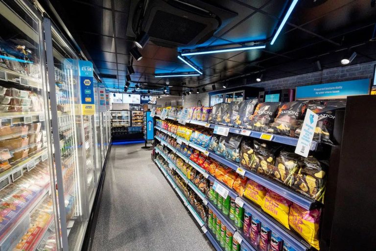 Grocery Store Shelving