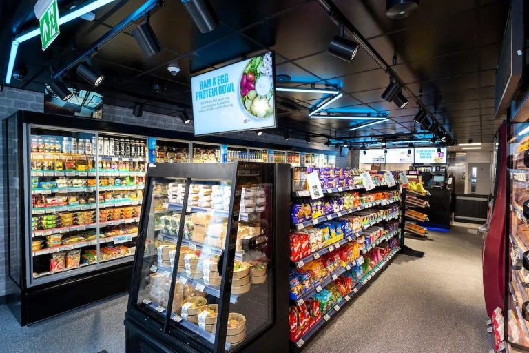 Modern Refrigerated Cabinet