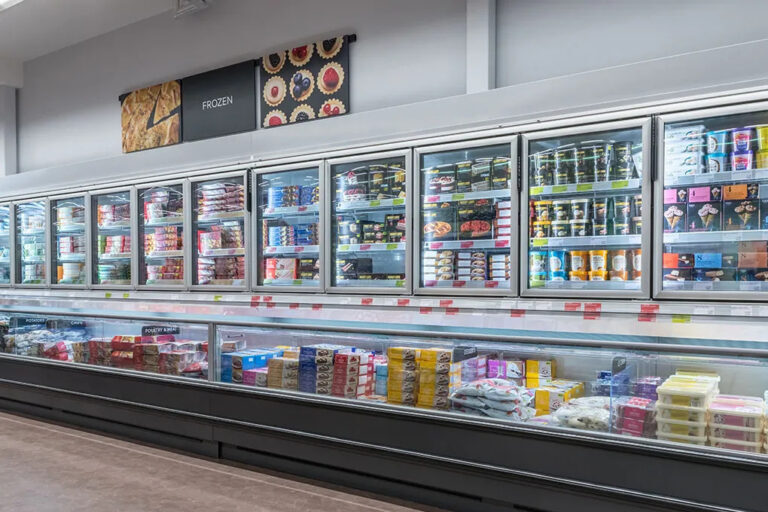 Freezer Display
