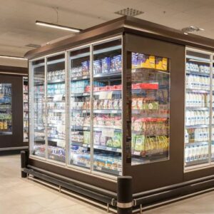 IH Cabinet - Refrigerated End Caps