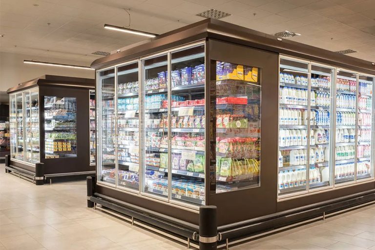 IH Cabinet - Refrigerated End Caps