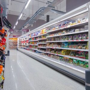 IB-Cabinet - Grocery Cool Shelving