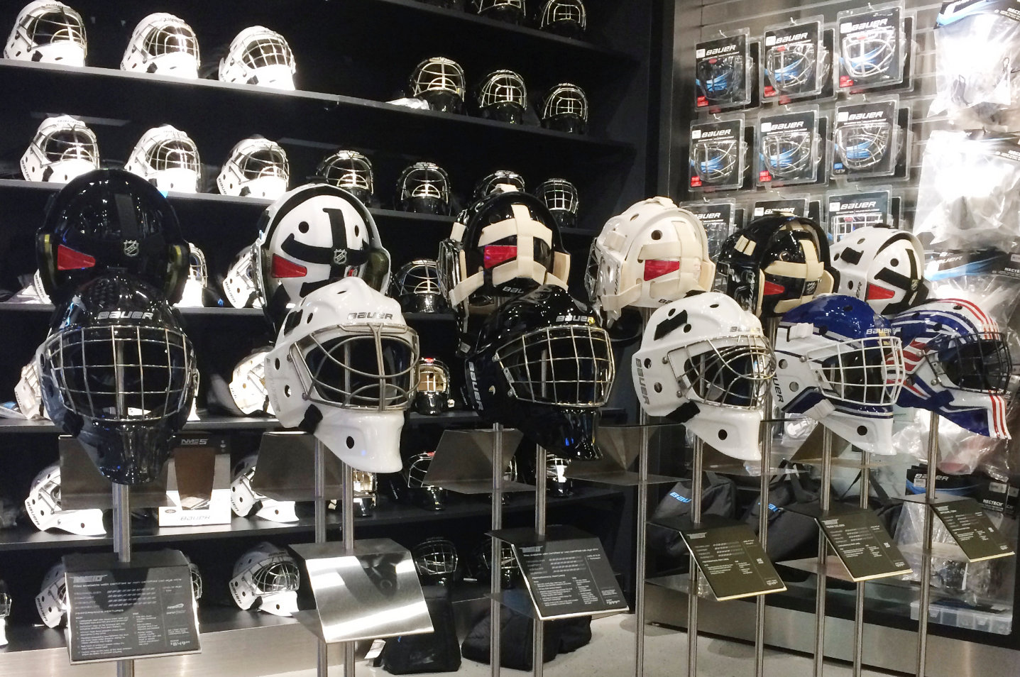 sports helmets