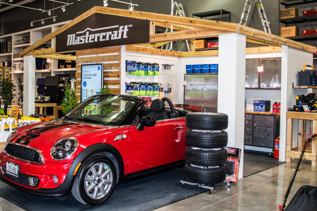 retail fixtures design