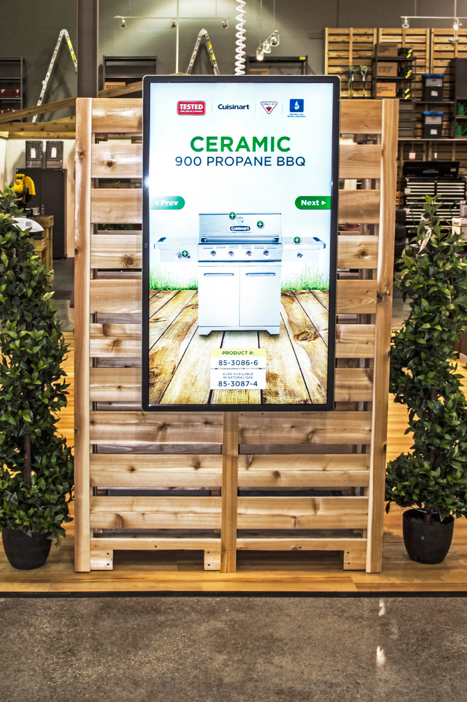 retail fixtures design