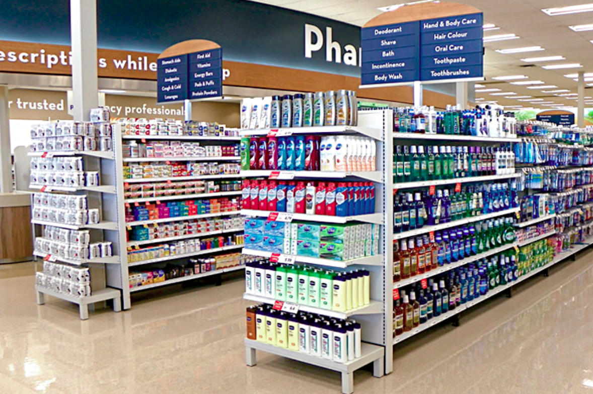 Pharmacy retail design