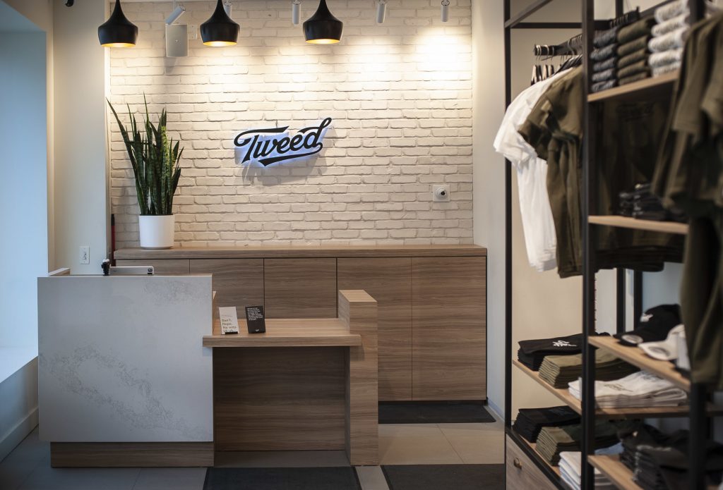 Tweed retail store