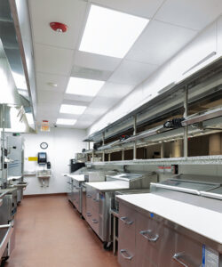 foodservice back of house prep stations