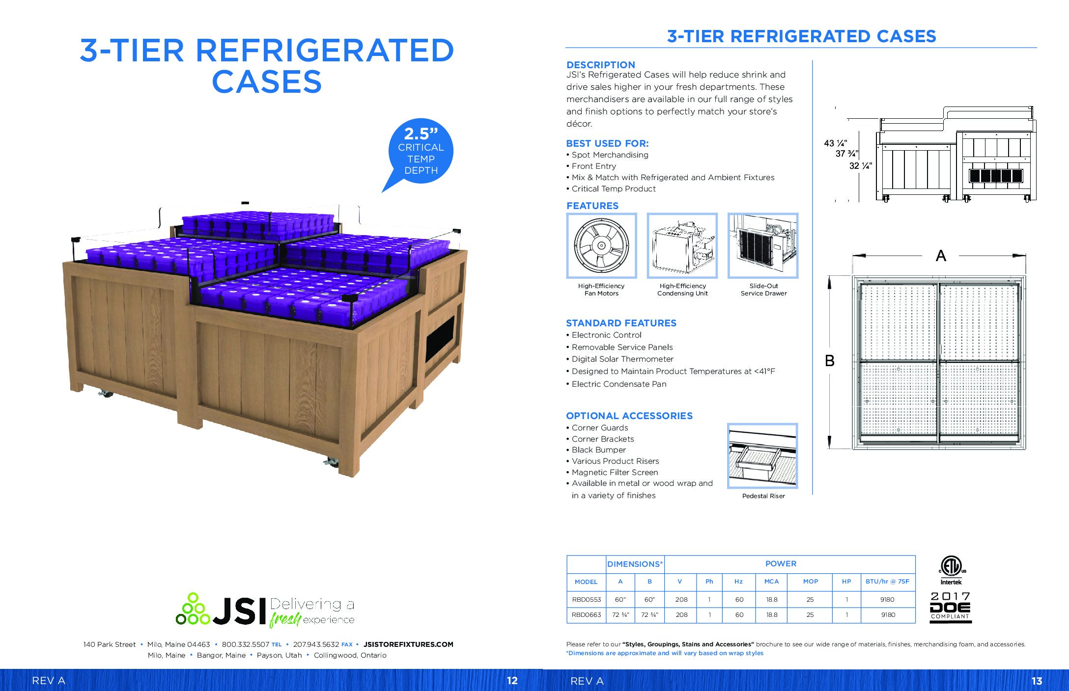 3-Tier Refrigerated Cases (PDF)