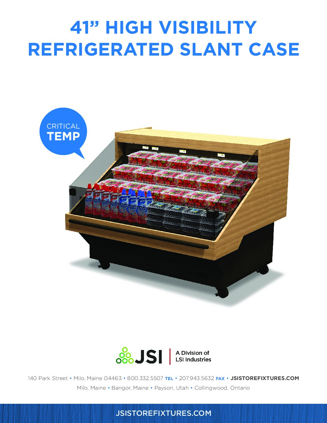 41in High-Visibility Refrigerated Slant Case (PDF)