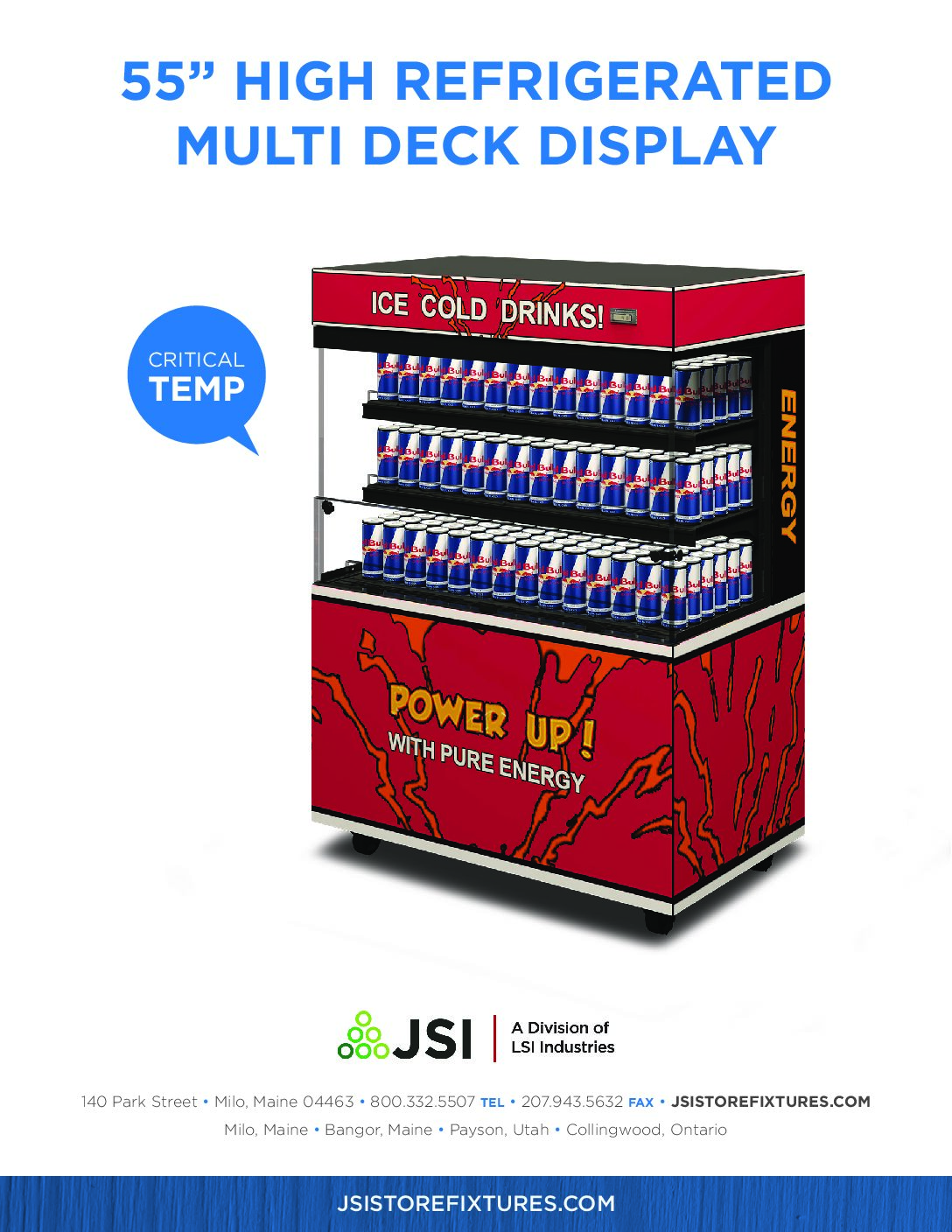 55in High Refrigerated Multi Deck (PDF)