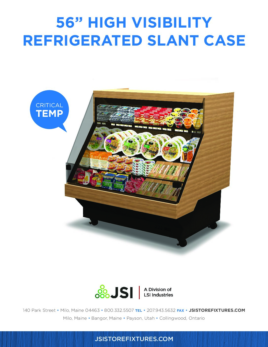 56in High-Visibility Refrigerated Slant Case (PDF)