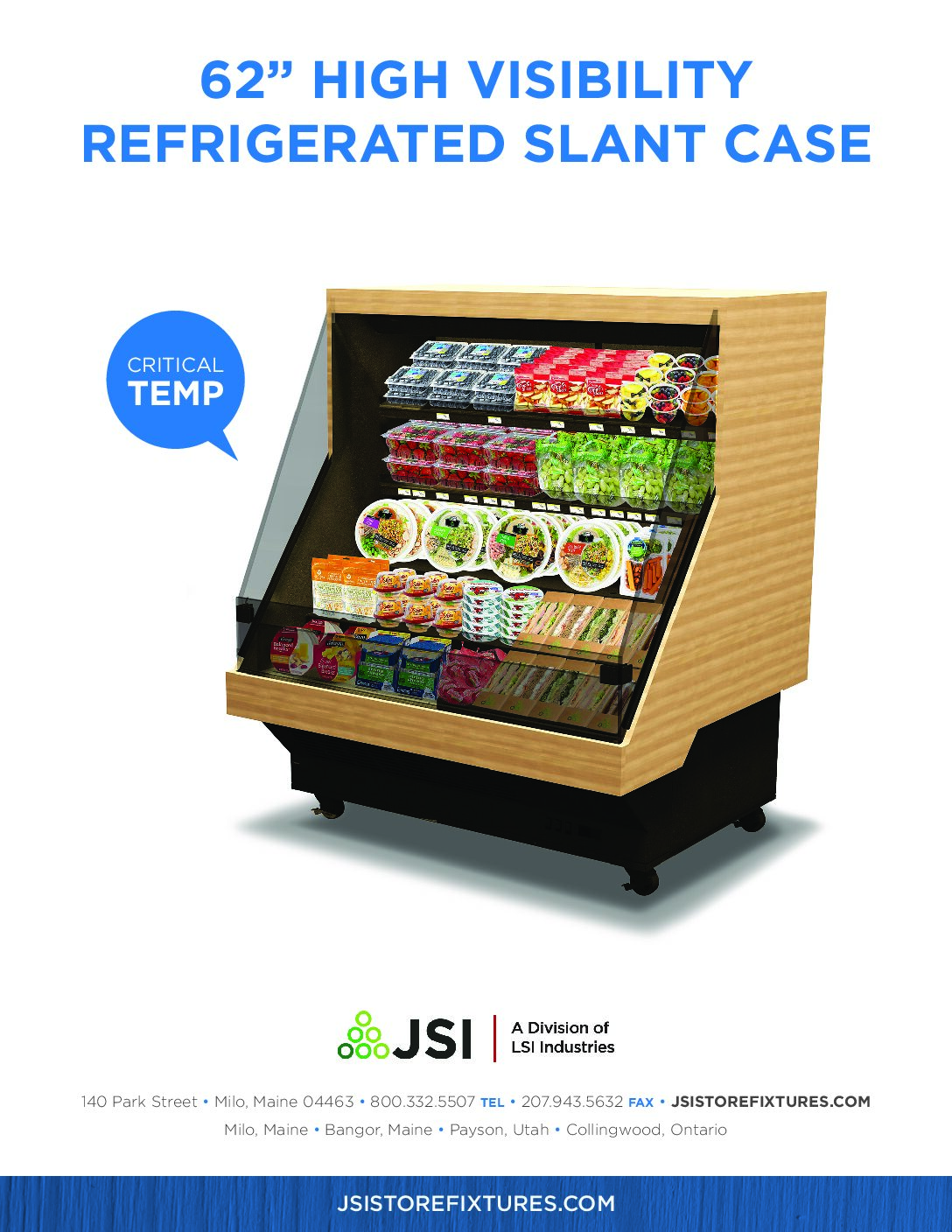62in High-Visibility Refrigerated Slant Case (PDF)