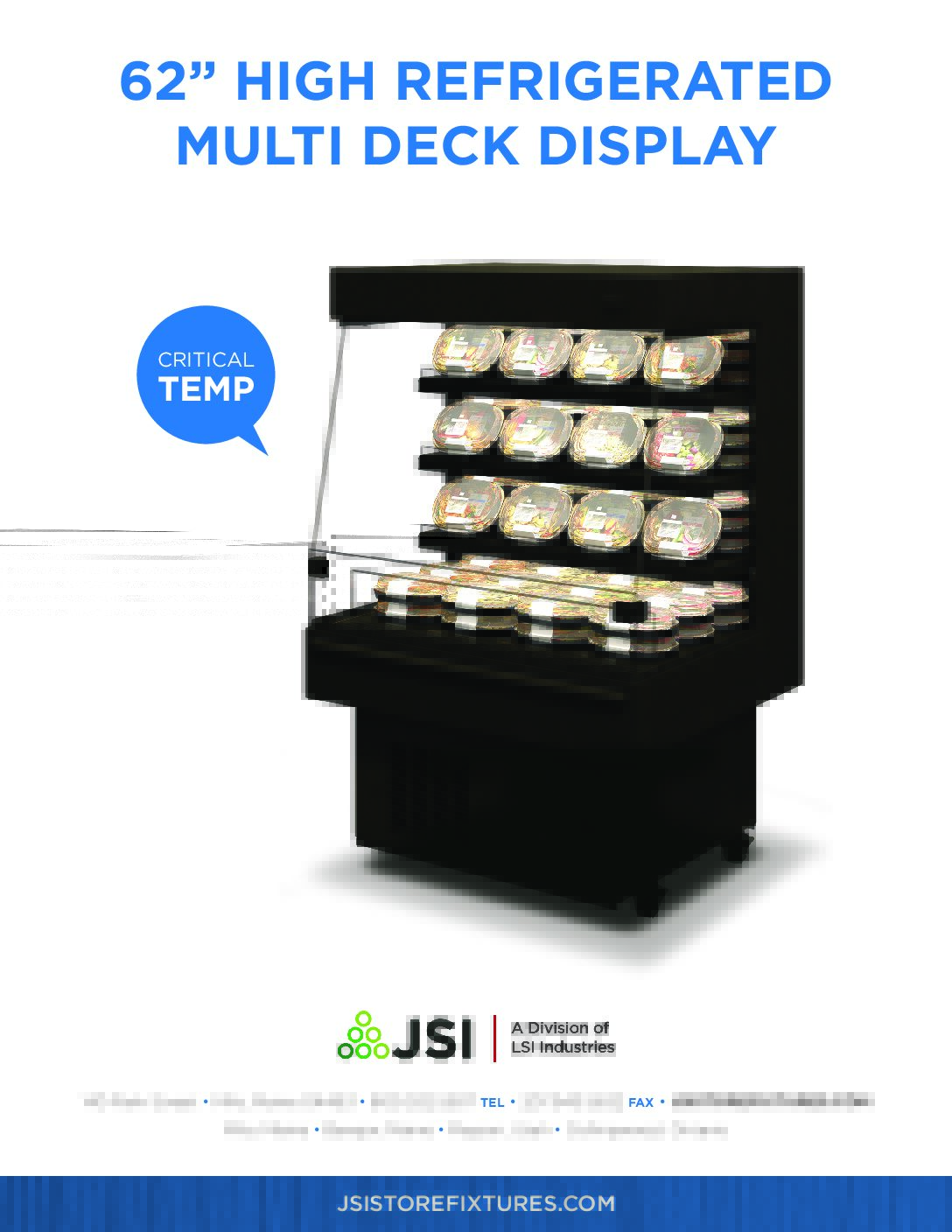 62in High Refrigerated Multi Deck (PDF)