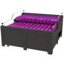 2-Tier Refrigerated Case