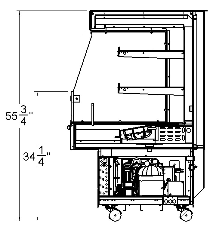 RMD034-55 SIDE LINE DWG