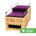 two tier refrigerated merchandiser