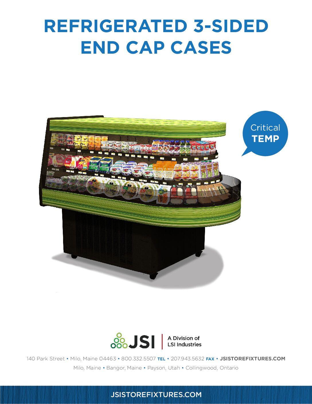 Fresh To Go 3 Sided Case Round Spec Sheet (PDF)