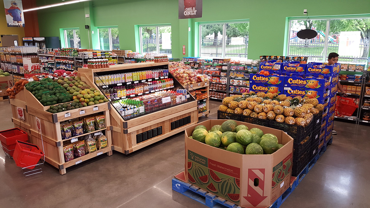 Store Fixtures & Grocery Store Displays - JSI Store Fixtures