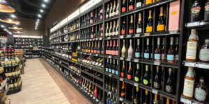 wine displays