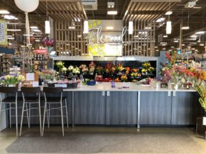 Supermarket Floral Displays