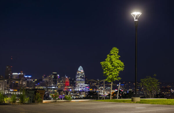 Mirada Post Top Pedestrian Scale Area Light - Image 4