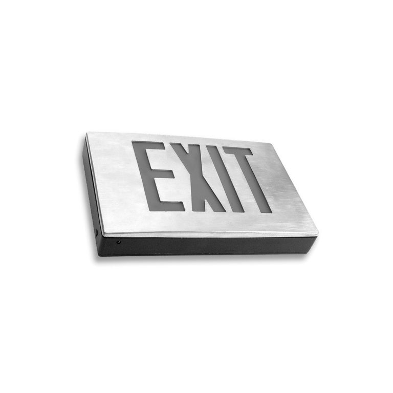 Cast Aluminum Exit Sign - LSI Lighting