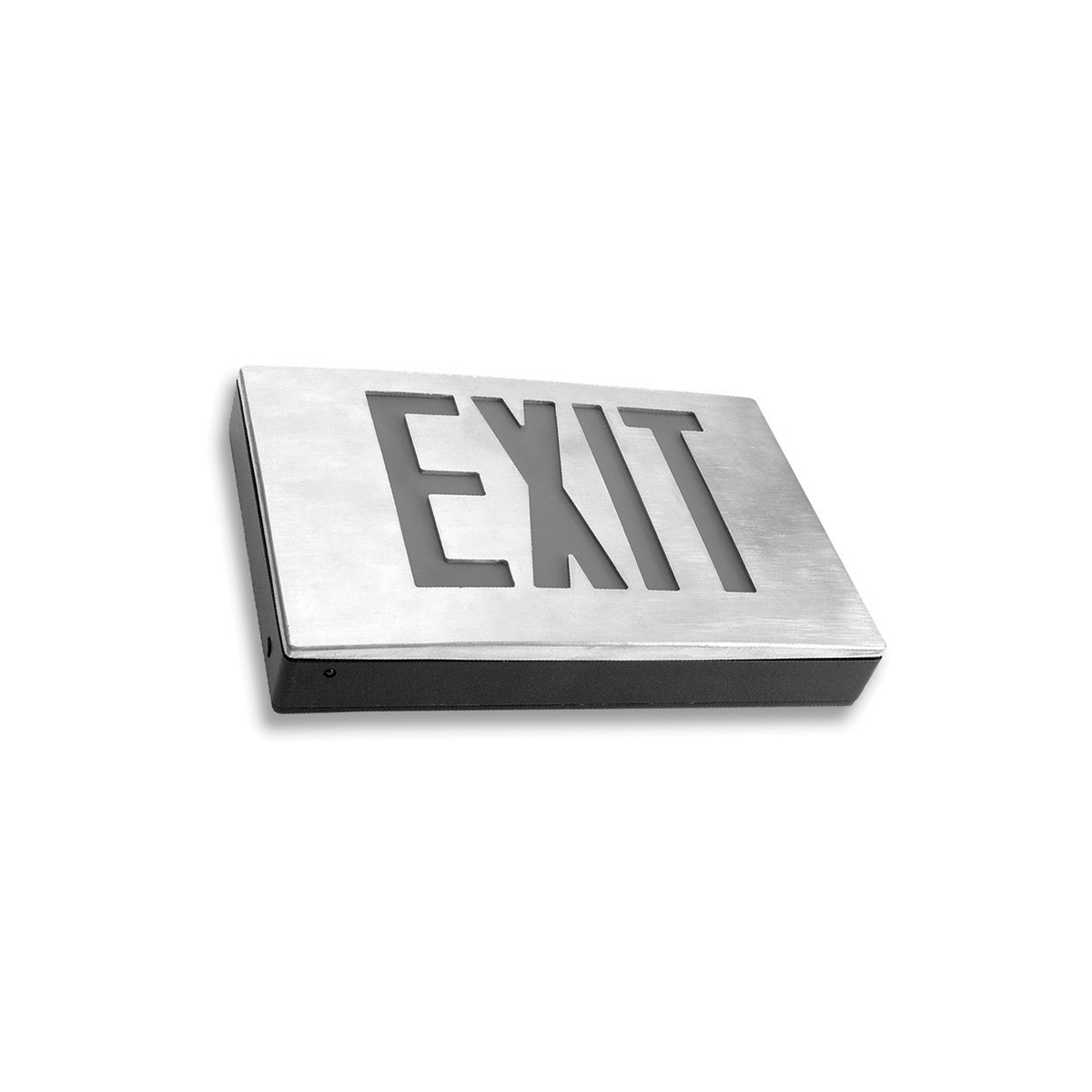 Cast Aluminum Exit Sign - LSI Lighting