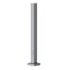 Square Straight Aluminum Poles - LSI Lighting