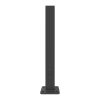 Square Straight Steel Poles - LSI Lighting