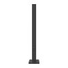 Square Straight Steel Poles - LSI Lighting