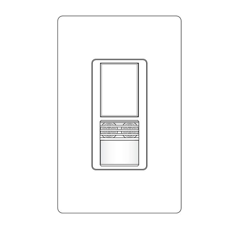 Dual Technology Occupancy/Vacancy Sensor