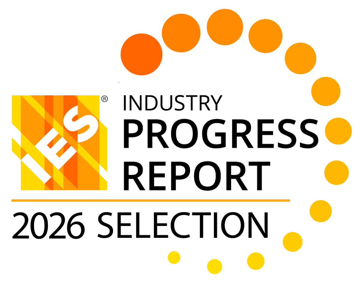 IES Industry Progress Report 2026 Selection