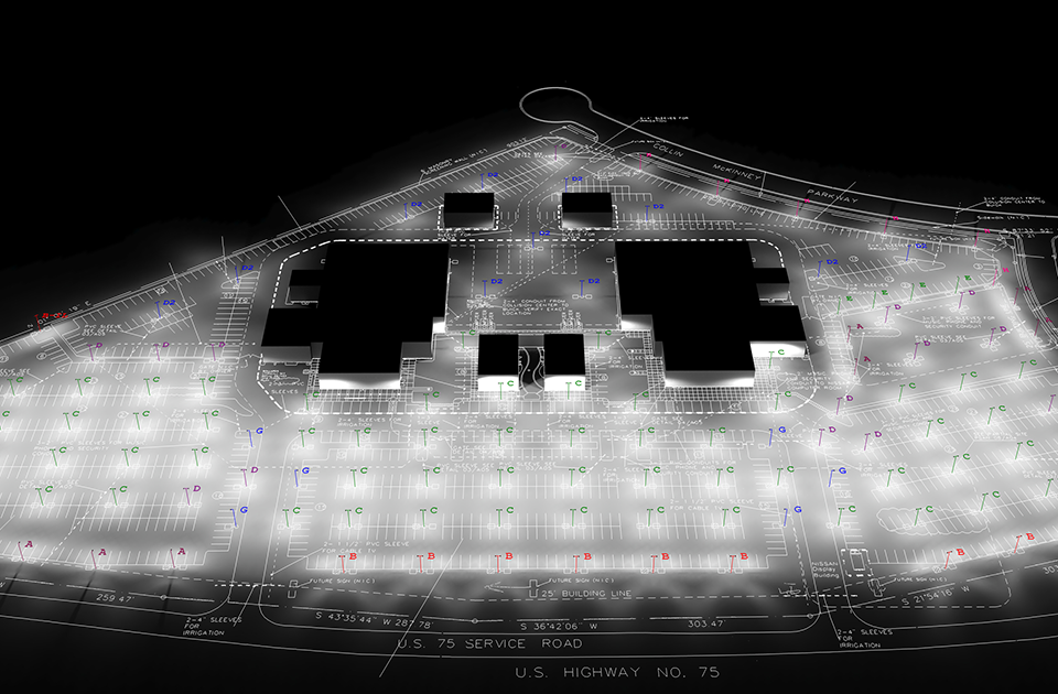 Technical Design Services Lighting Layout