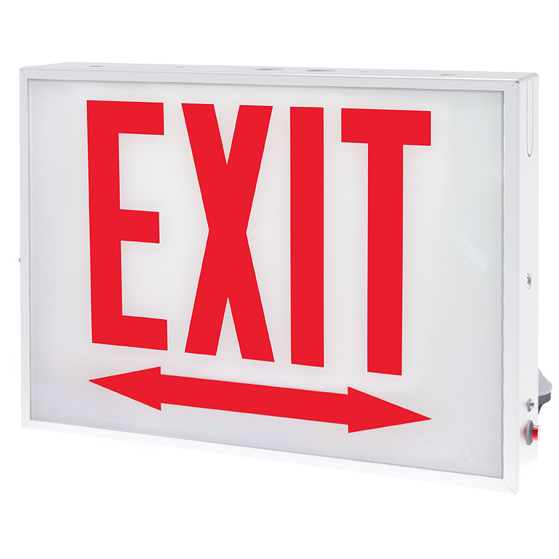 Chicago Rated Exit Sign