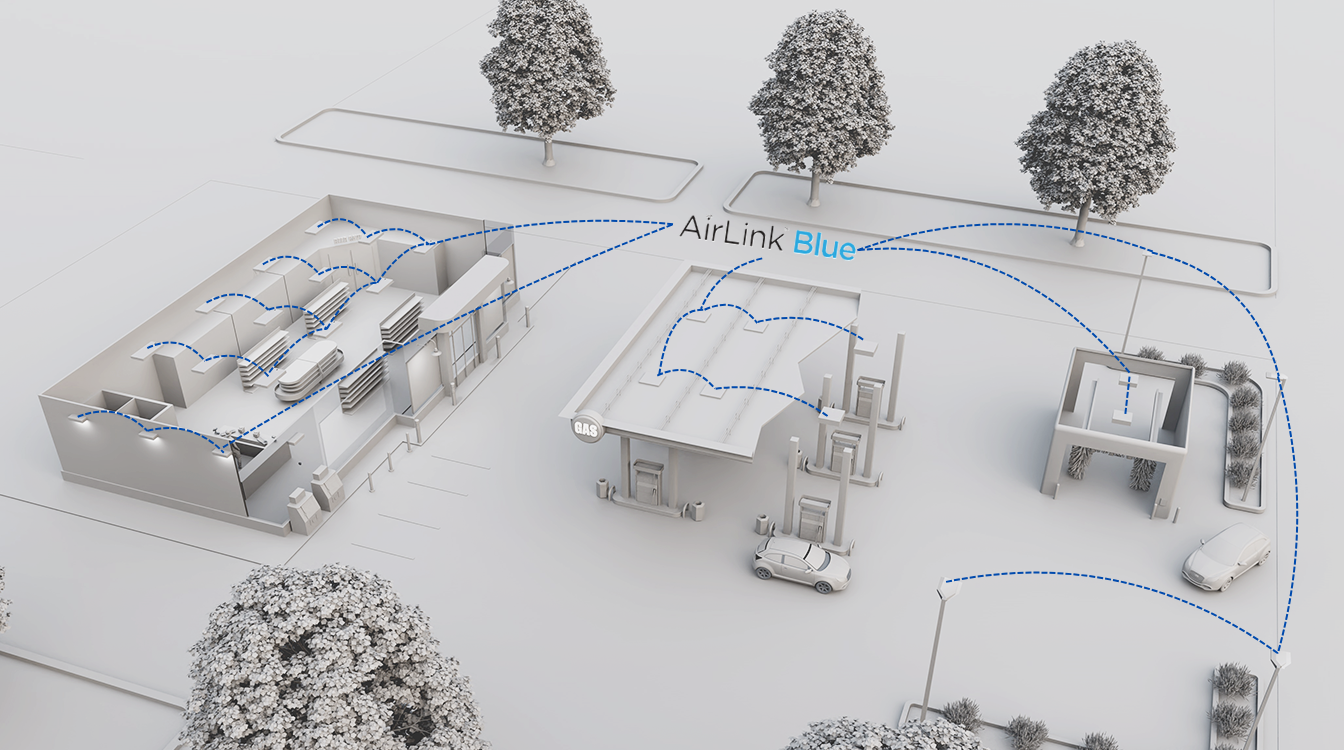 AirLink Blue Controls