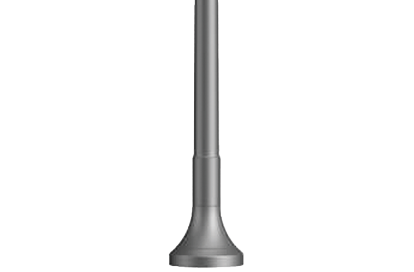 Contemporary Aluminum Light Pole