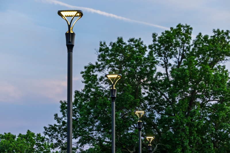 Mirada Post Top Pedestrian Scale Area Light - Image 5