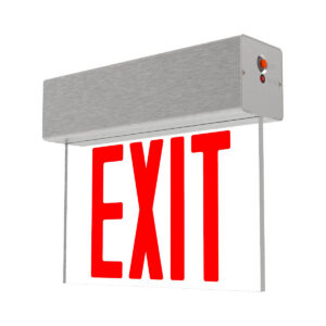 Premium Edge-Lit Exit Sign