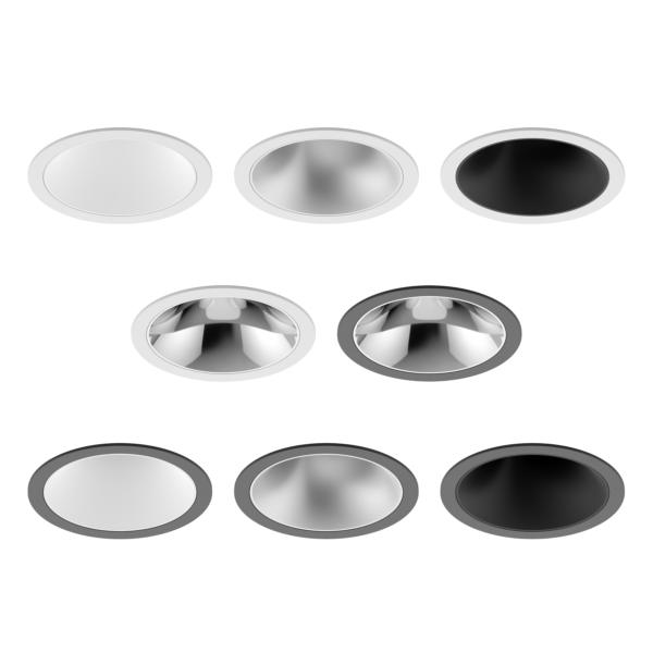 Multi Ressources Downlight High Output Downlight - LSI Lighting