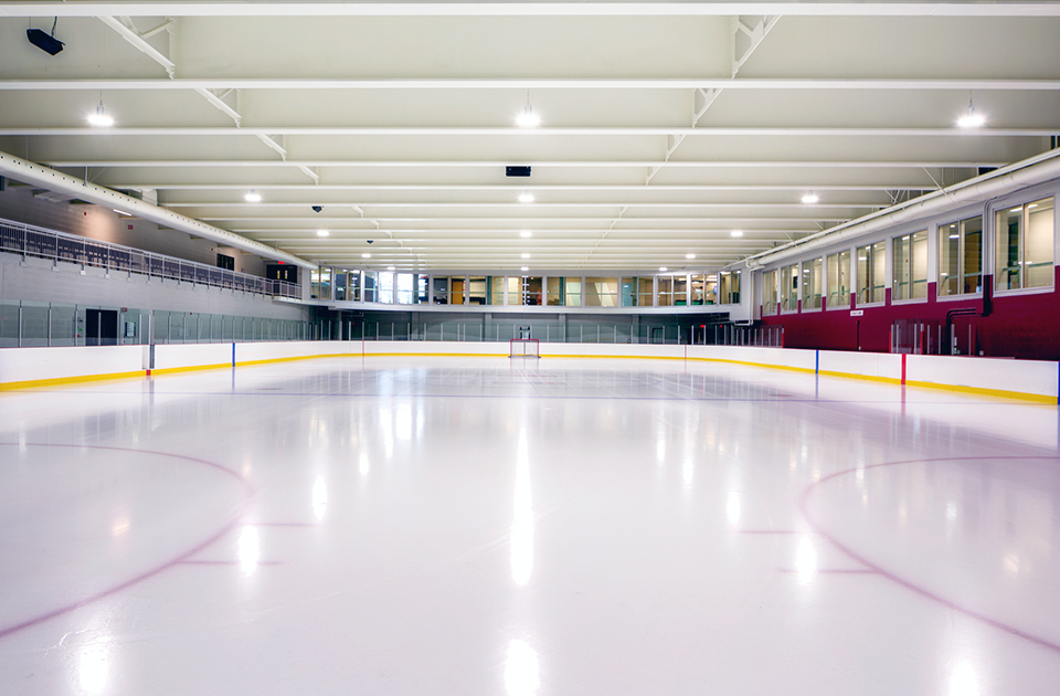 Hockey Arena Lighting