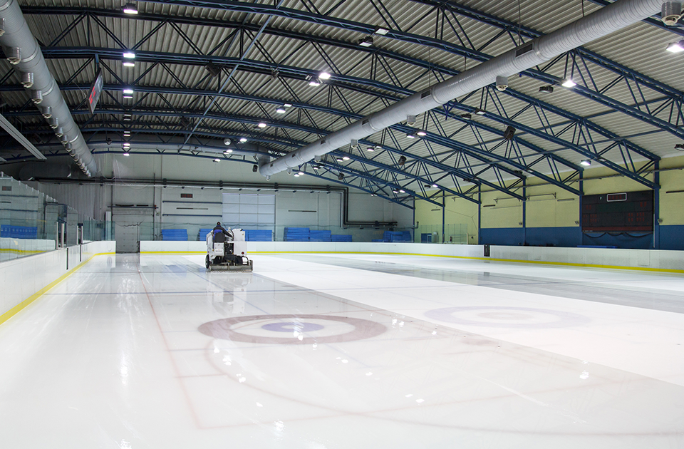 Ice Rink Lighting