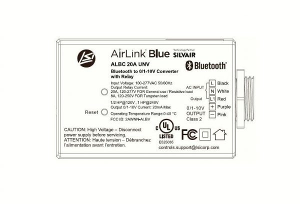 AirLink Blue External Circuit and Plug Load Controllers