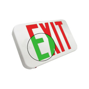 LED Micro Exit Sign