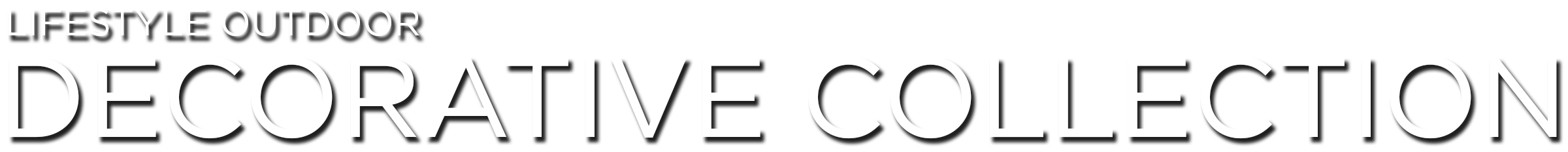 LIFESTYLE OUTDOOR DECORATIVE LIGHTING