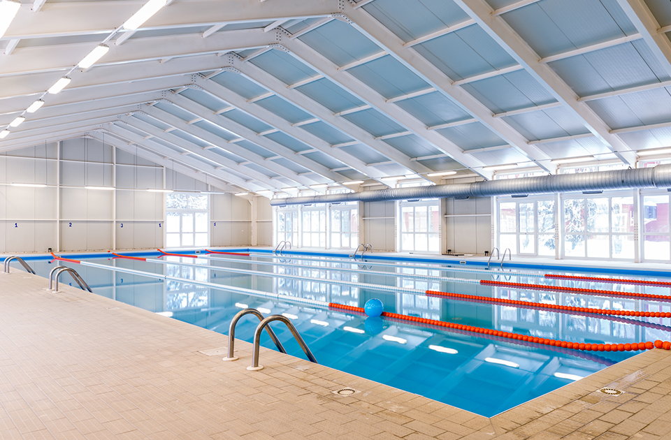 Indoor Natatorium Lighting