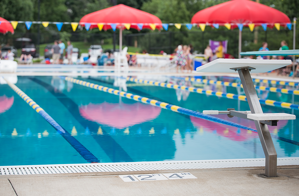 Outdoor Pool Lighting