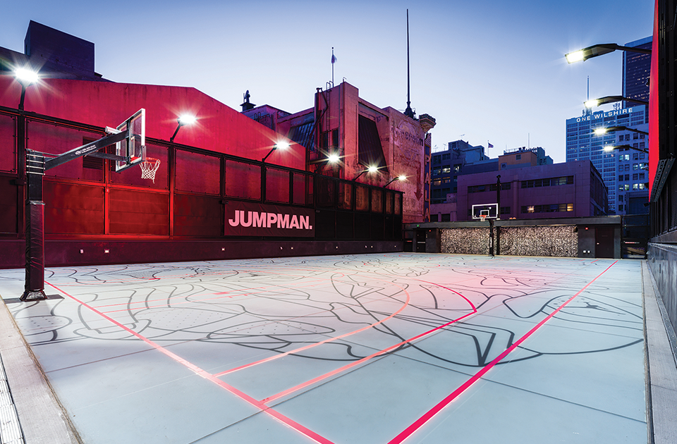 Basketball Court Lighting